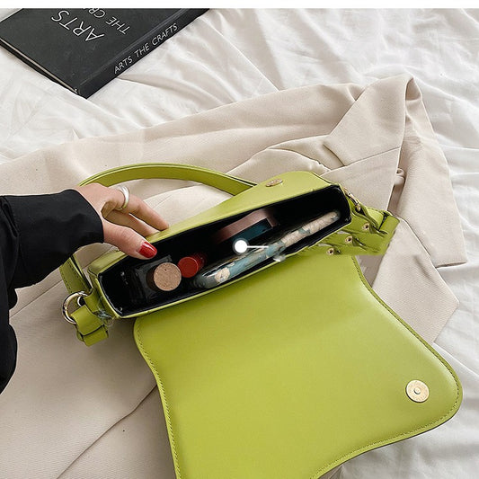 Versatile Fashion One-shoulder Underarm Square Bag