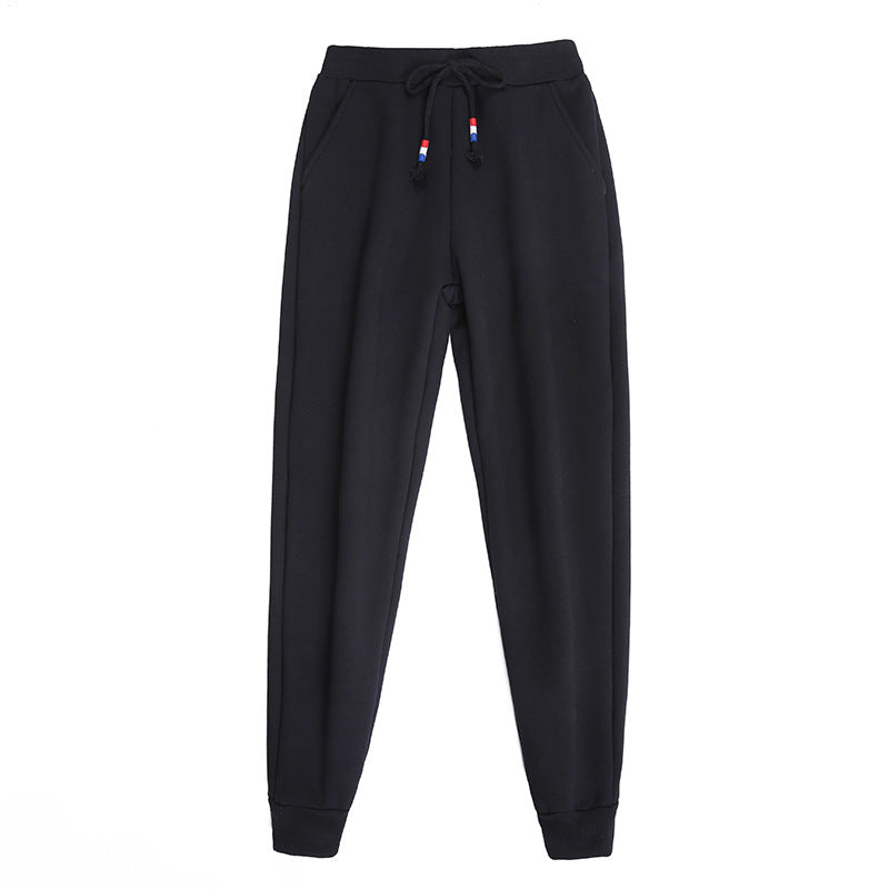 Loose harem and cotton pants