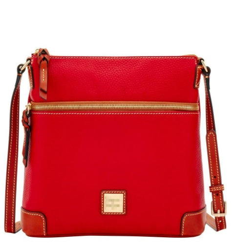 Vintage Pebble Litchi Kornet Tekstur Crossbody Taske Multifarvet til Kvinder
