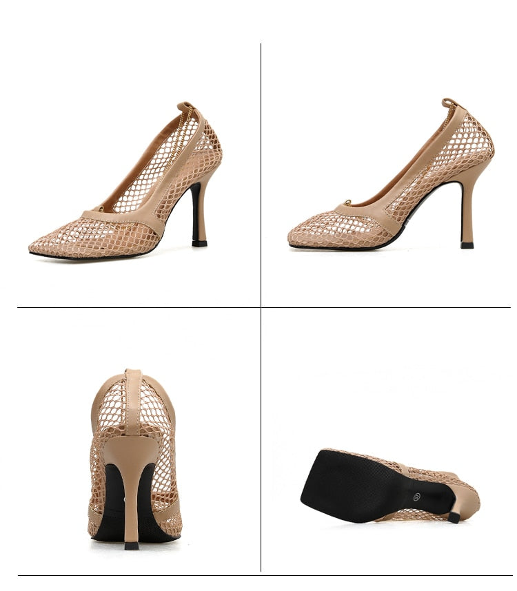 Shallow sandals