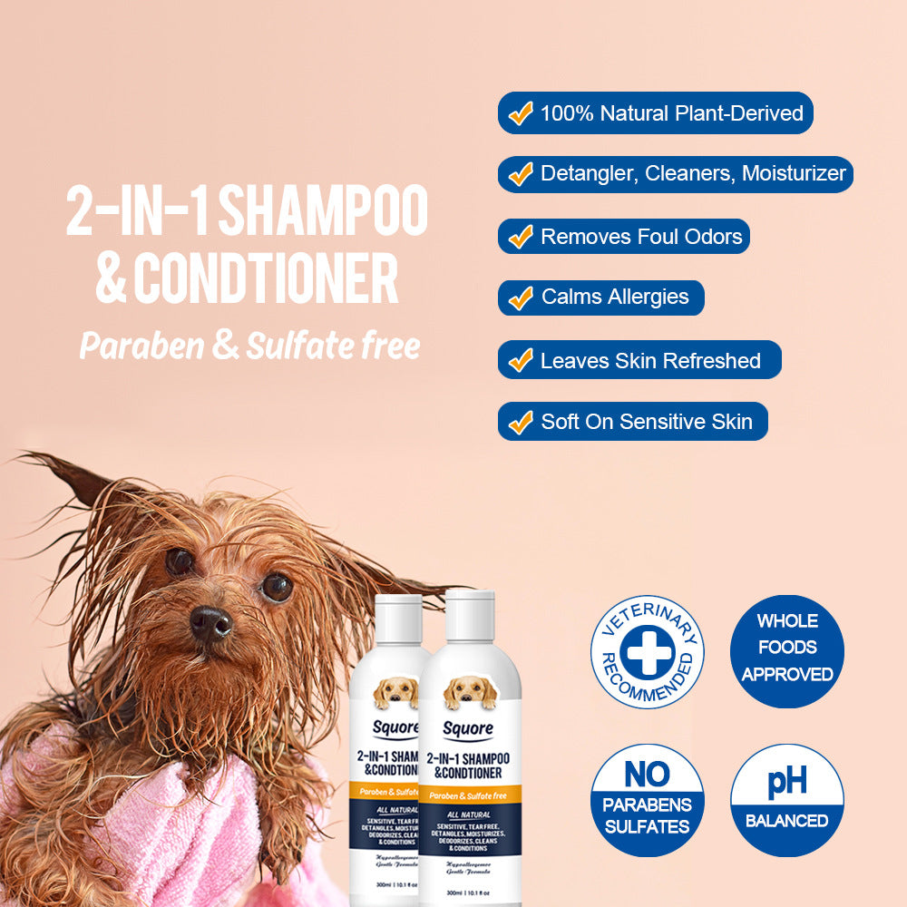 Pet Washing And Protection Supplies Anti-mite Protection Two-in-one