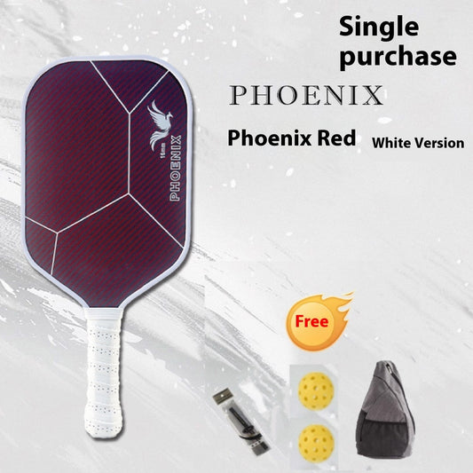 Peak Racket Plate Kevlar Carbon Fiber Frosted Peak Racket