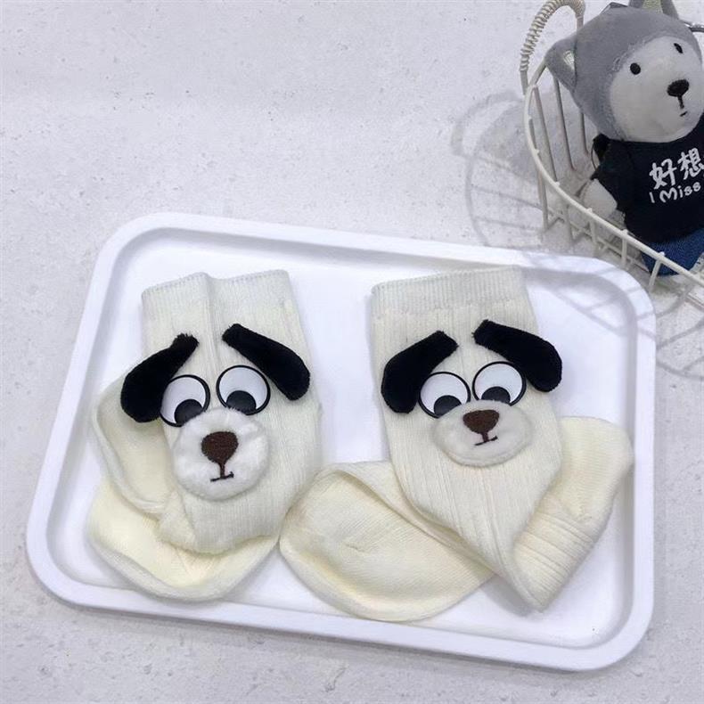 Three-dimensional Cartoon Big Ears Puppy Sweet Socks