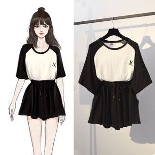 Fashionable Two-piece Meat-tucking Set