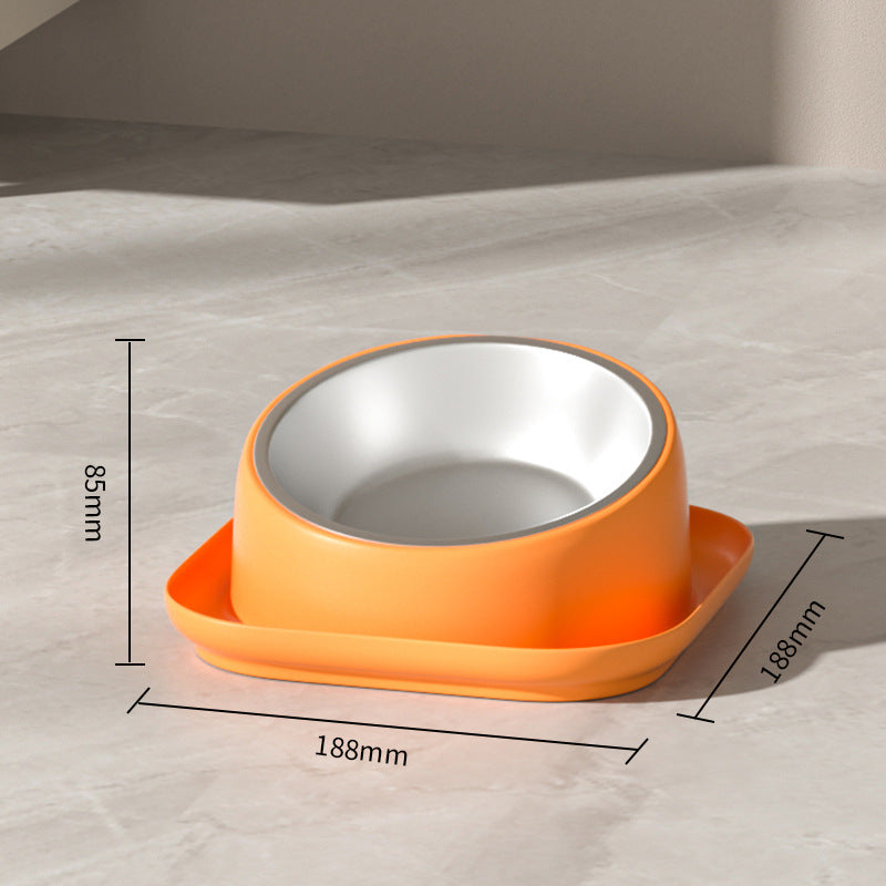 Anti Overturning Automatic Drinking Water Cat And Dog Food Bowl