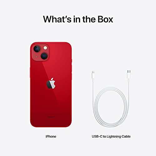 Apple iPhone 13 (256 GB) - (PRODUCT) RED