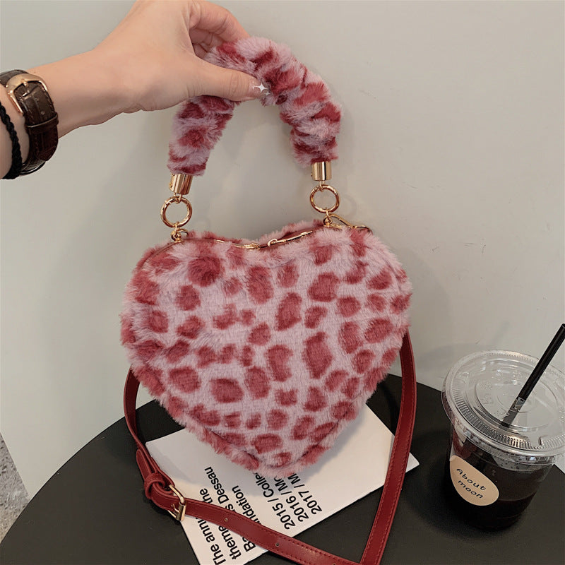Love One Shoulder Ladies Diagonal Bag