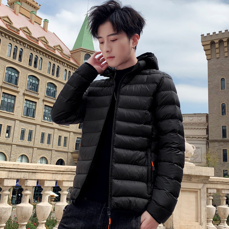 Lightweight Short Padded Down Padded Jacket