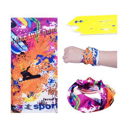 Magic Turban Face Scarf Men's Sports Variety Bib