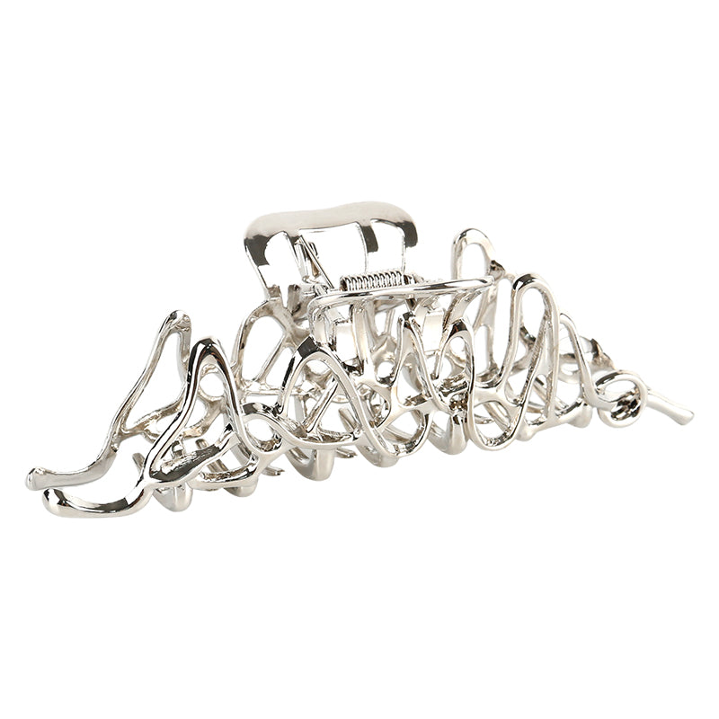 Net Red Grab Clip Back Head Hairpin Female Personality Hairpin Shark Clip