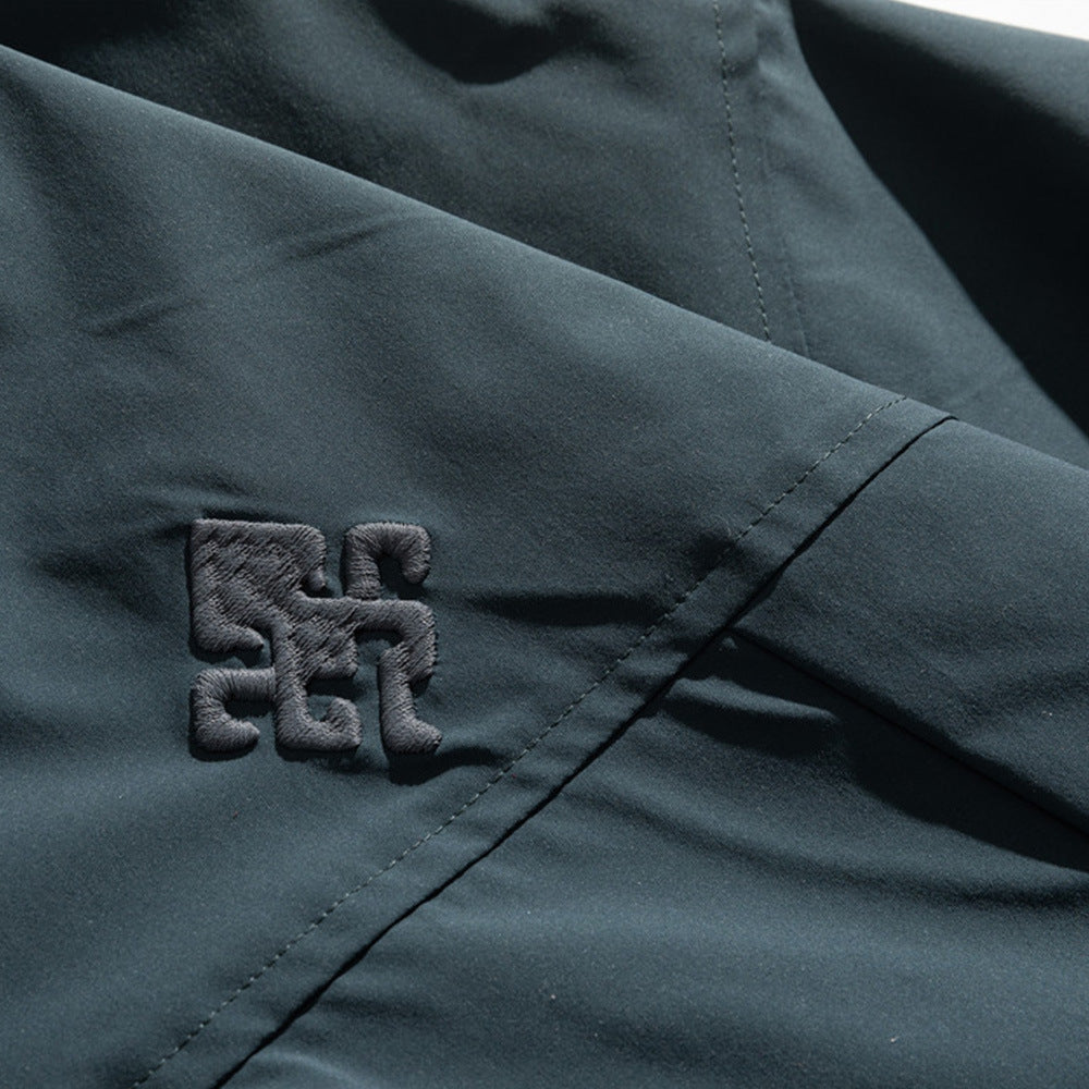 American Functional Shell Jacket Men's Spring And Autumn Mountain Style