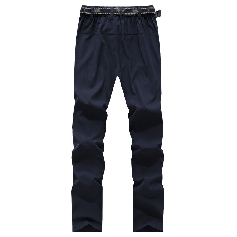 Four-sided Elastic Quick-drying Men's And Women's Outdoor Sports Pants