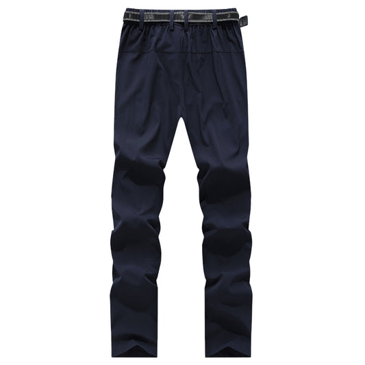 Four-sided Elastic Quick-drying Men's And Women's Outdoor Sports Pants