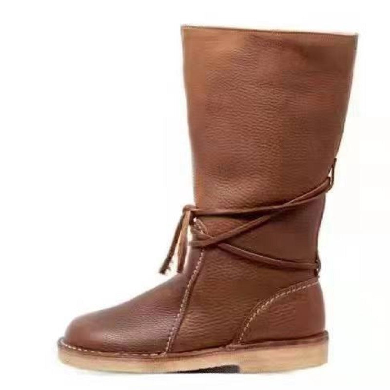 Top Layer Black Stylish Sheep Cut Uggs