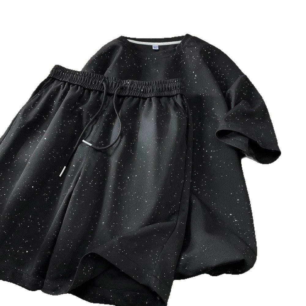 Gypsophila Casual Sportswear Set For Men Summer Style