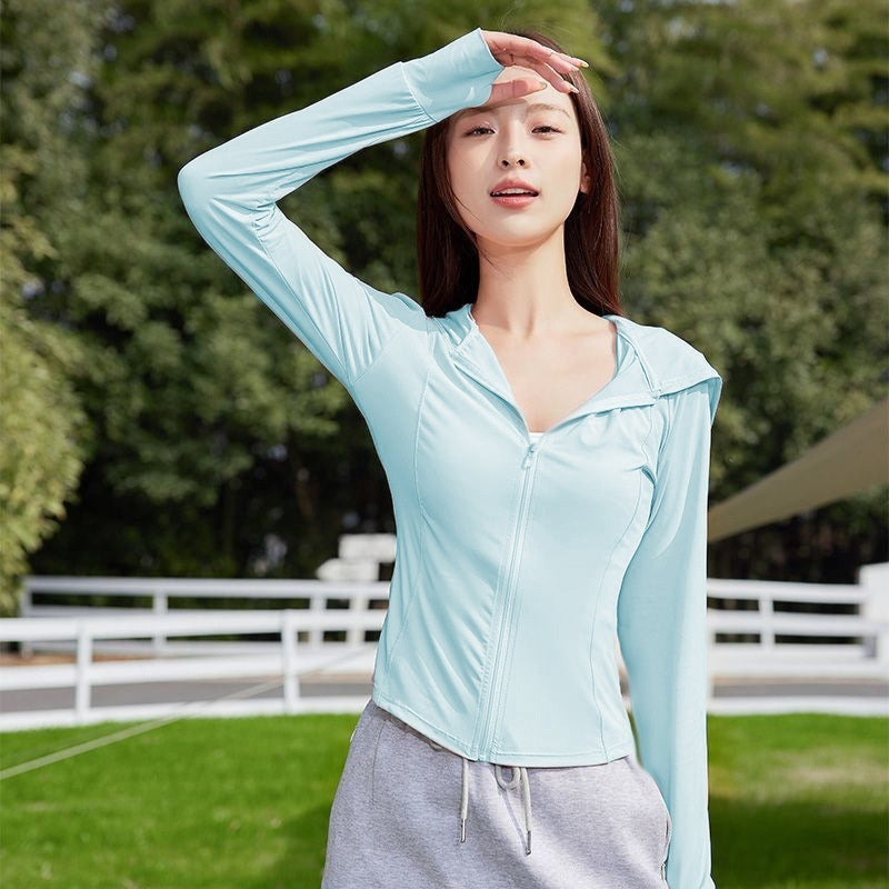 UPF50 Yoga Slim-fit Sun-proof Women's Jacket