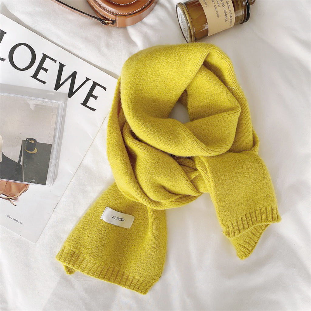 Fashionable Warm Shawl For Students Everywhere Casual Bib