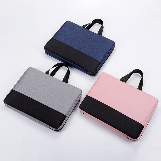 Simple Fashion Business Portable Oxford Cloth Computer Bag