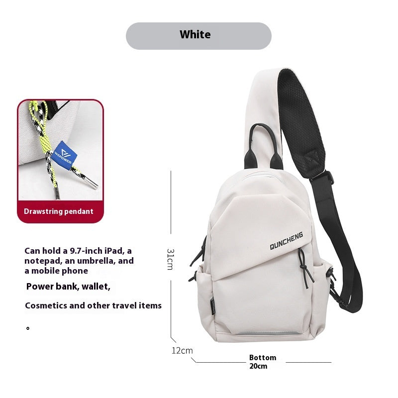 Crossbodytaske Lille skuldertaske Herrebrysttaske