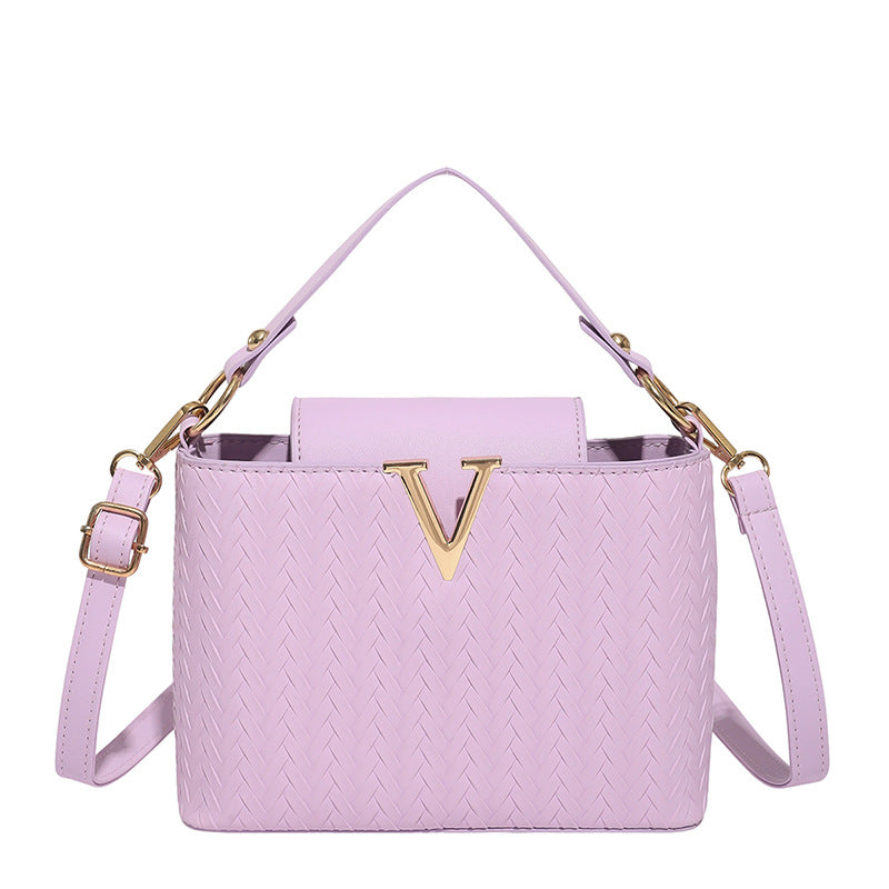 Simple Large Capacity Casual Shoulder Messenger Handbag