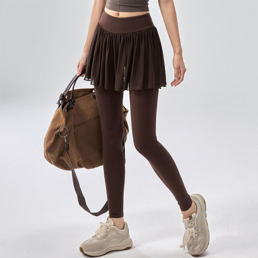 Girls' Fashionable Casual Training Yoga Pants