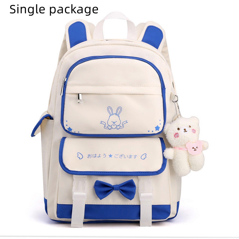 Large Capacity Schoolbag For Junior High School Students