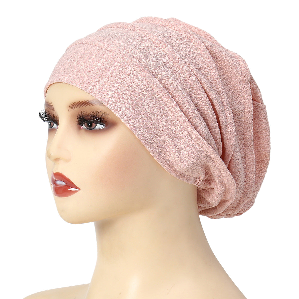 Stretch Confinement Head Towel Cap
