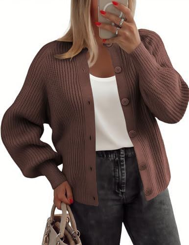 Round Neck Buckle Autumn Fashion Clothing Sweater