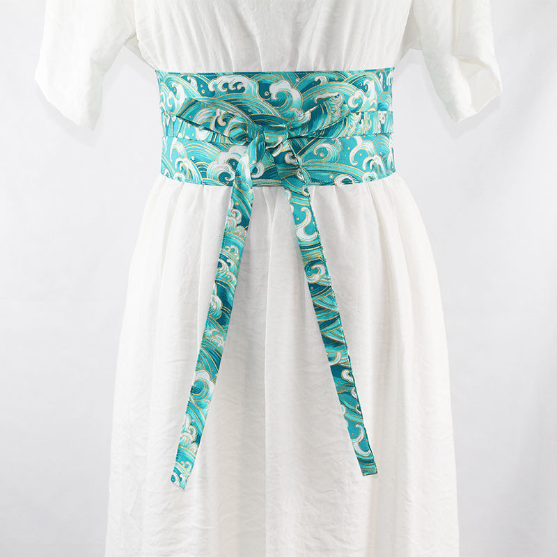 Han Element Literary And Artistic Outer Wear Waistband Ancient Style Hanfu Belt