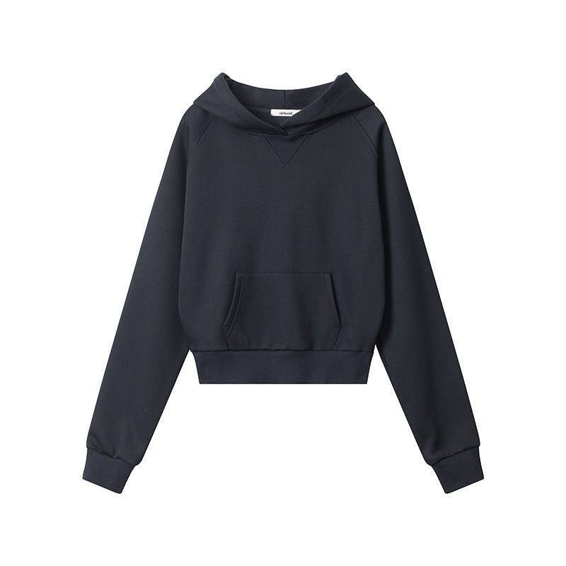 American Autumn Winter Sweater Hooded New Loose Leisure Pullover