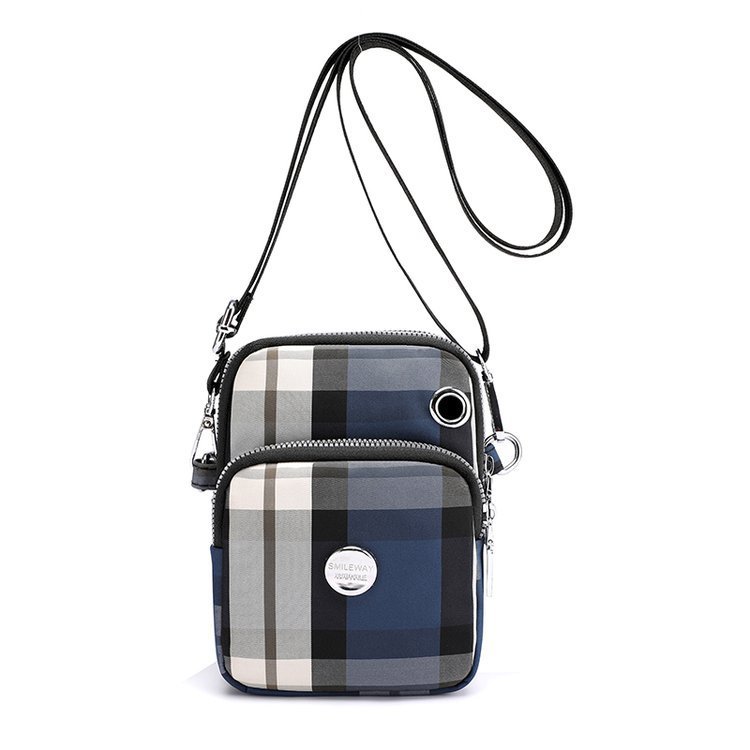 Women's Fashionable Simple Oxford Cloth Shoulder Messenger Bag