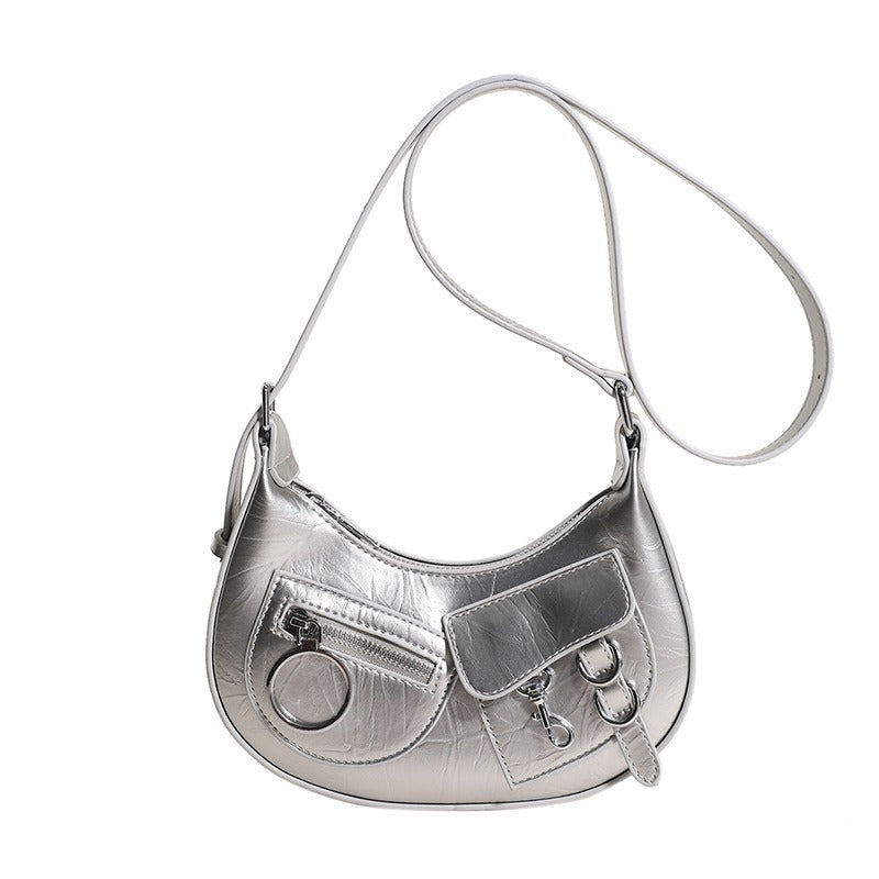 Summer High-end Textured Crossbody Bag For Women