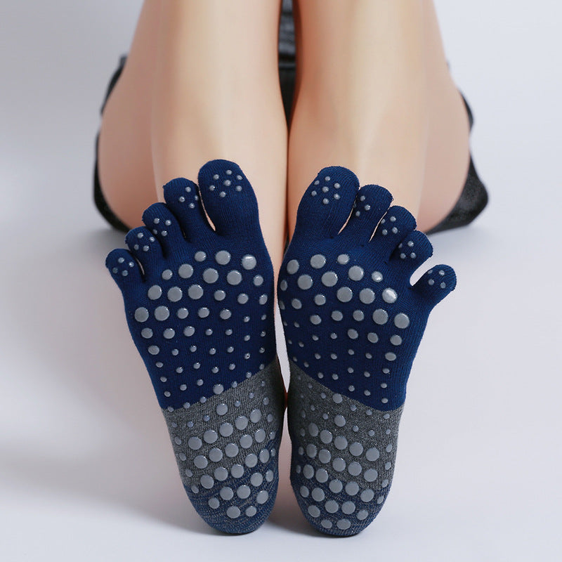 Women's Elastic Five-finger Socks