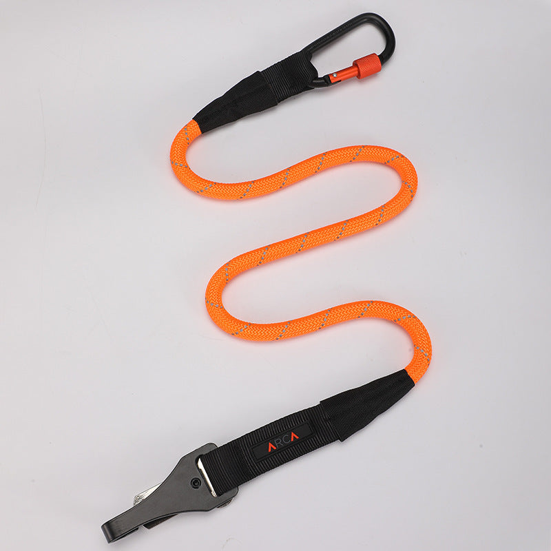 Pet Round Rope Car Dog Reflective Polyester