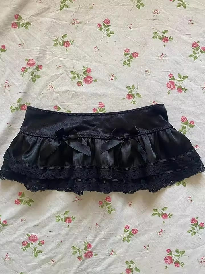 Leopard Print Sexy Hot Girl Skirt Low Waist Fashion Casual