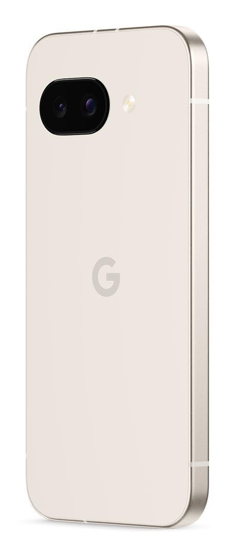 "Google Pixel 9a 5G Dual Sim 8GB RAM 128GB - Porcelain"