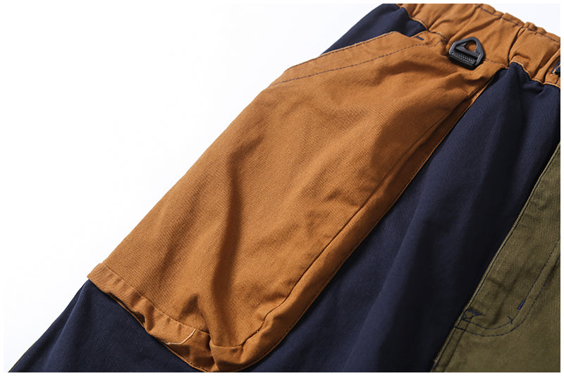 Women's Fashion Loose Retro Elastic Waist Skirt