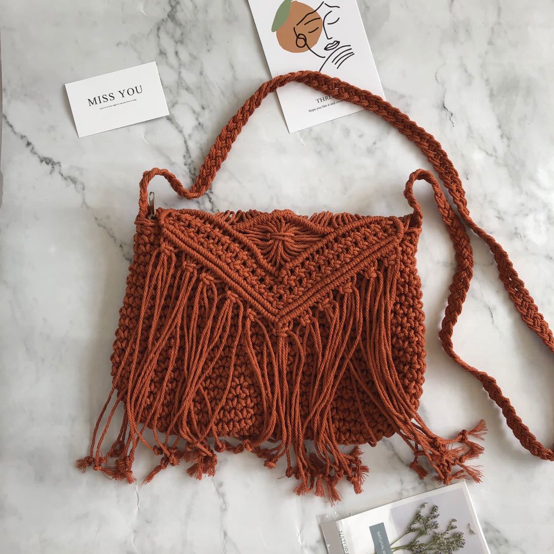 Fashion Personality Tassel Shoulder Bag New Style
