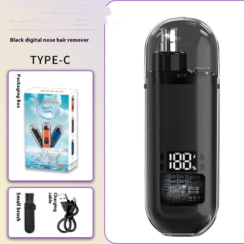 Rechargeable Multifunctional Unisex Nose Hair Cleaner