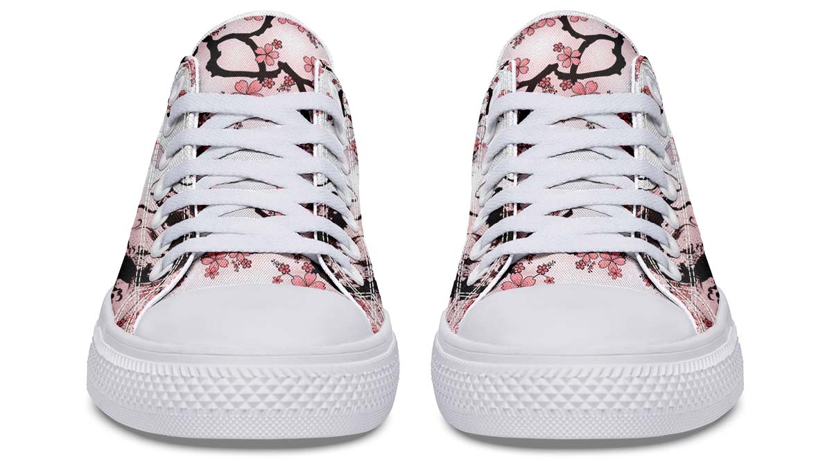 Fashion Print Couple Low-Top Canvas Shoes