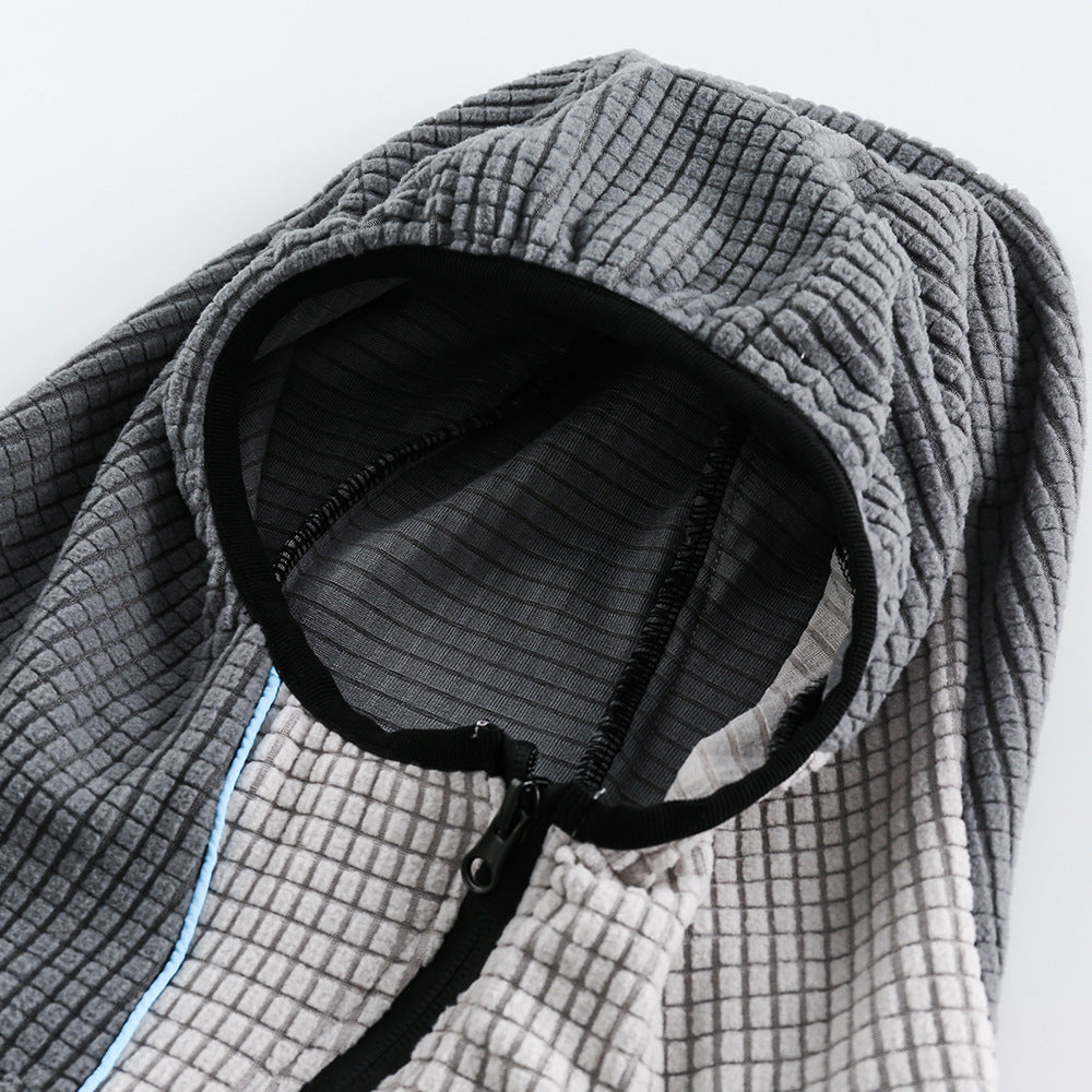 Men's Fashion Personality Stitching Jacket