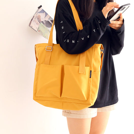 One-shoulder Backpack Bag For College Students