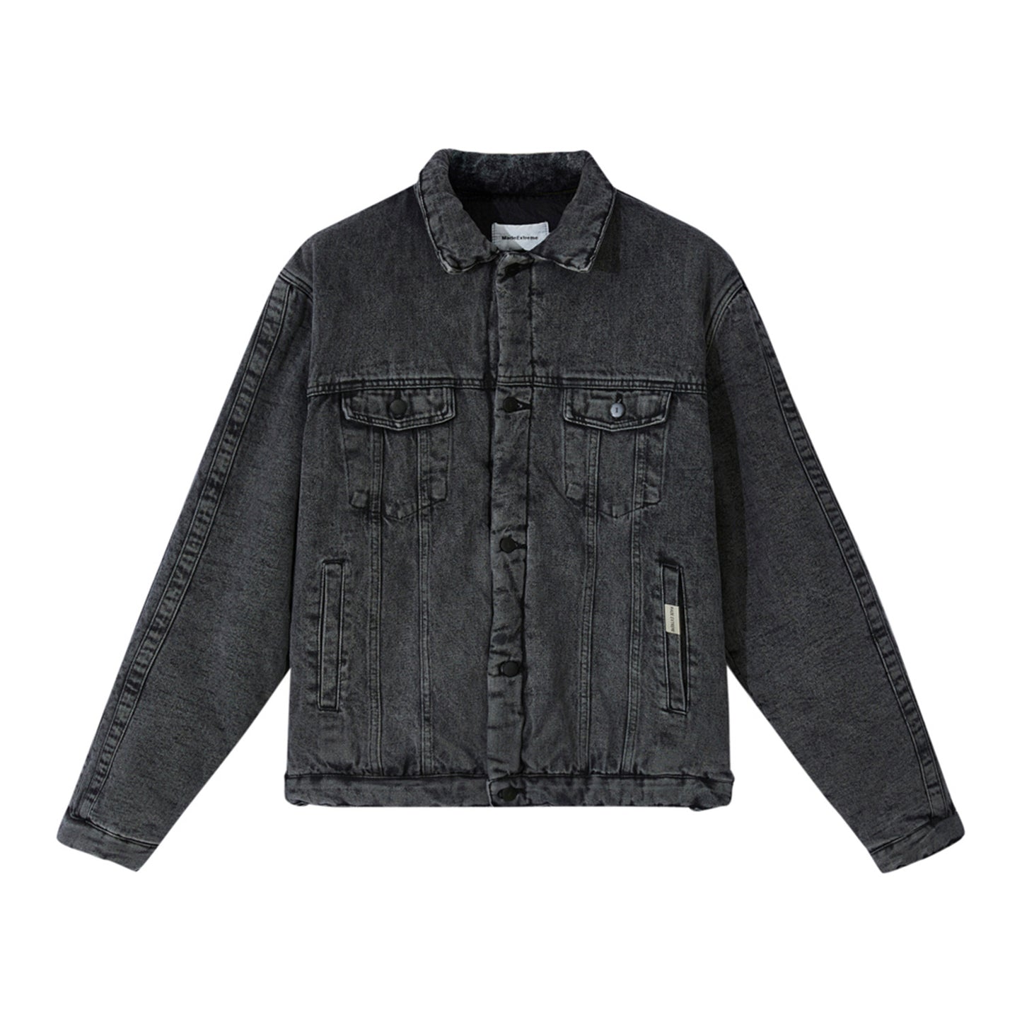 Vintage Street Wash Dirty Padded Jacket