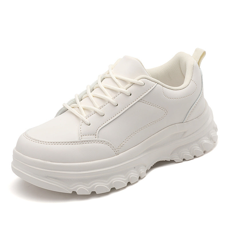 Thick Soled Oversized Daddy's Trendy Women's Shoes