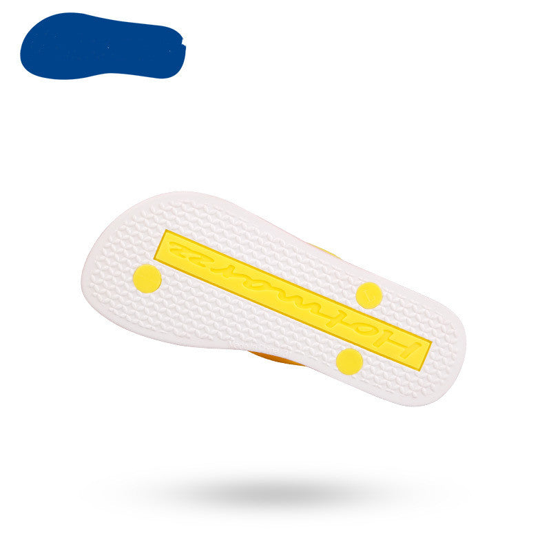 Children's Flip Flops Female Non-slip Princess Feet