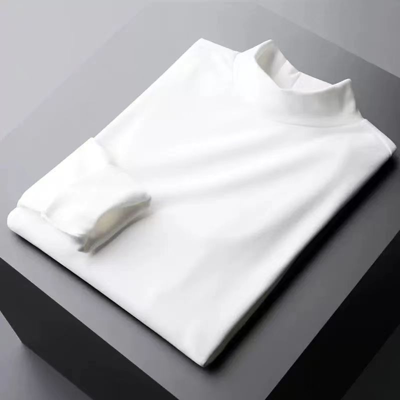 Warm Top Solid Color Men And Women