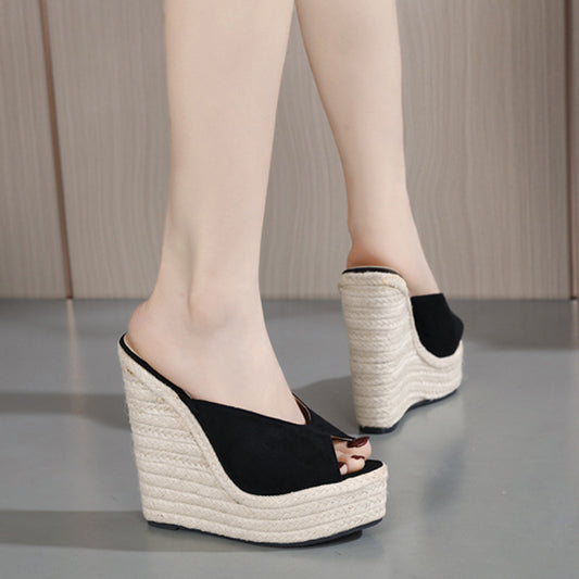 Women's Sandals European And American Fashion High Heel