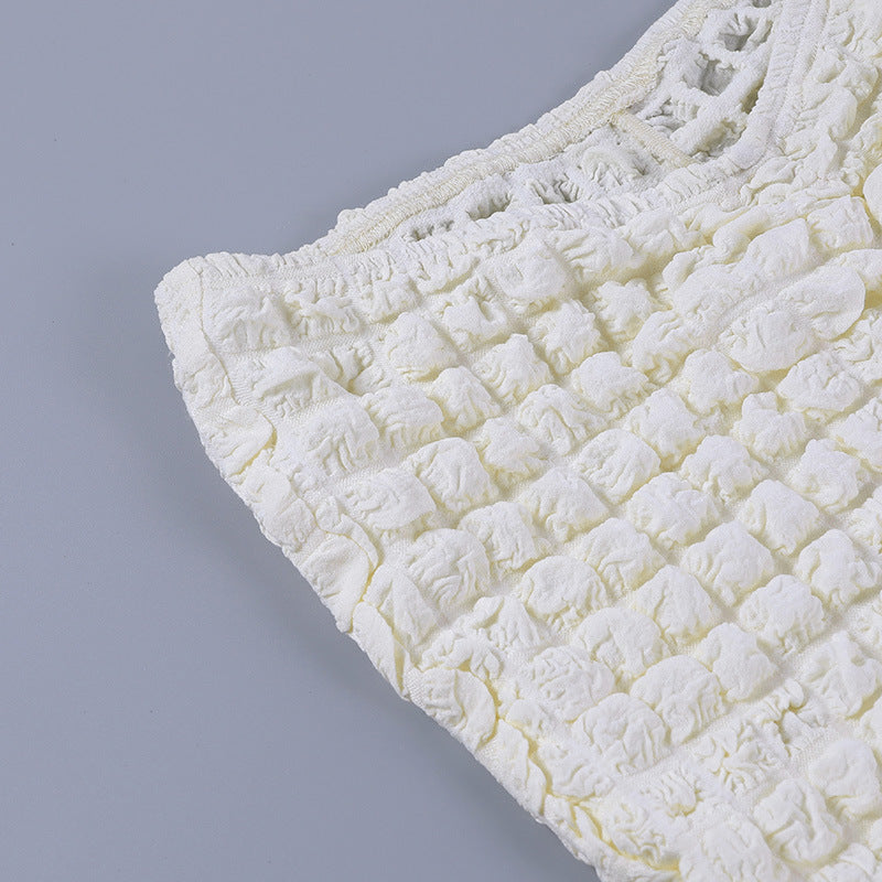 Jacquard Knitted Casual Pants Micro Speaker
