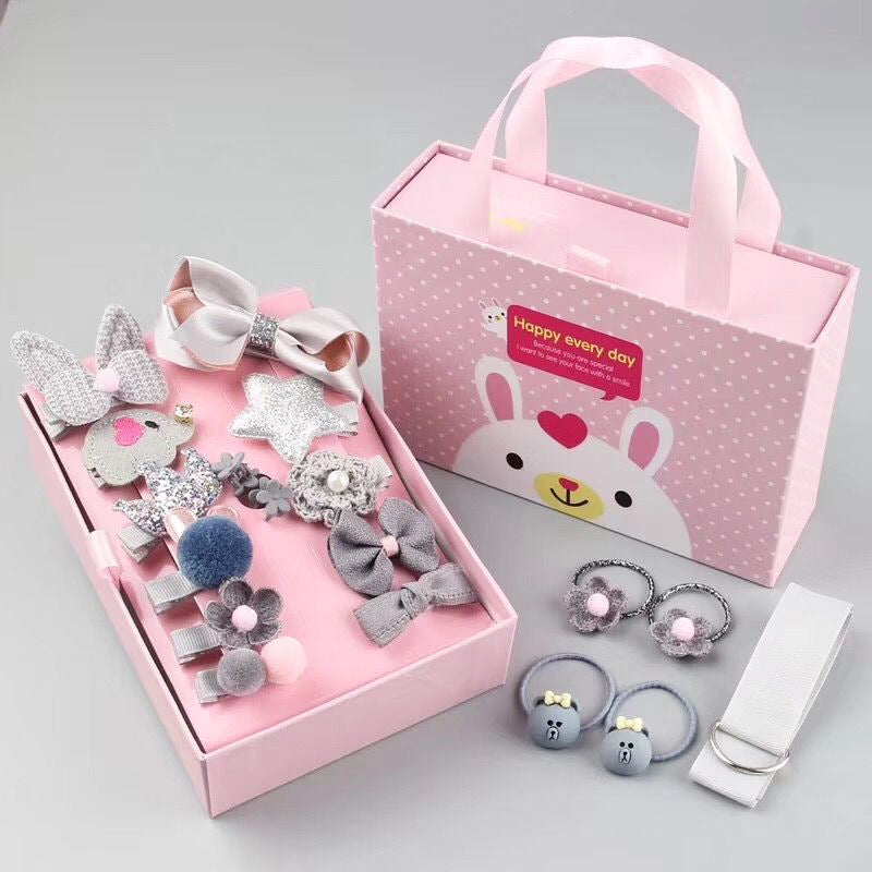 Children's Hair Accessories Crown Girl Hairpin Head Rope Rubber Band