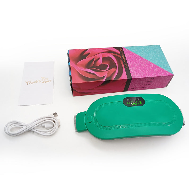 Plastic Smart Vibration Hot Compress Waist Supporter
